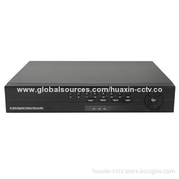Standalone DVRs 4CH with HDMI, 3G, P2P, CMS, Mobile, Mouse, USB